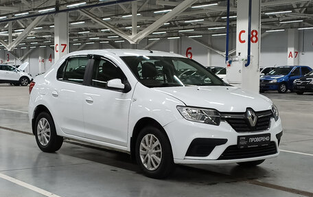 Renault Logan II, 2020 год, 760 000 рублей, 3 фотография