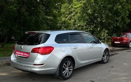 Opel Astra J, 2012 год, 800 000 рублей, 9 фотография