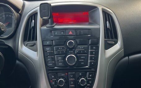 Opel Astra J, 2012 год, 800 000 рублей, 13 фотография
