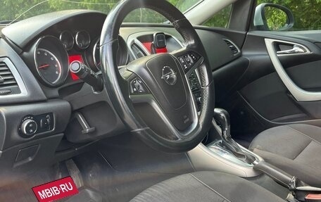 Opel Astra J, 2012 год, 800 000 рублей, 11 фотография
