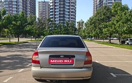 Hyundai Accent II, 2008 год, 380 000 рублей, 4 фотография