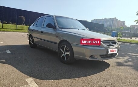 Hyundai Accent II, 2008 год, 380 000 рублей, 2 фотография