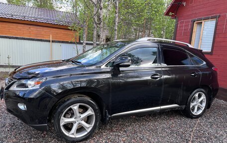 Lexus RX III, 2012 год, 2 600 000 рублей, 3 фотография