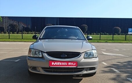 Hyundai Accent II, 2008 год, 380 000 рублей, 5 фотография