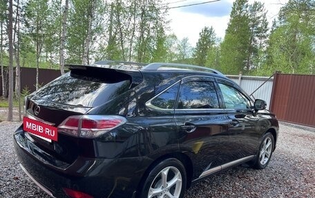 Lexus RX III, 2012 год, 2 600 000 рублей, 2 фотография