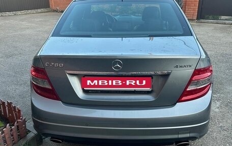 Mercedes-Benz C-Класс, 2008 год, 1 550 000 рублей, 5 фотография