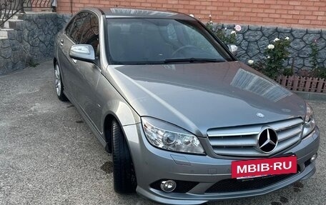 Mercedes-Benz C-Класс, 2008 год, 1 550 000 рублей, 13 фотография