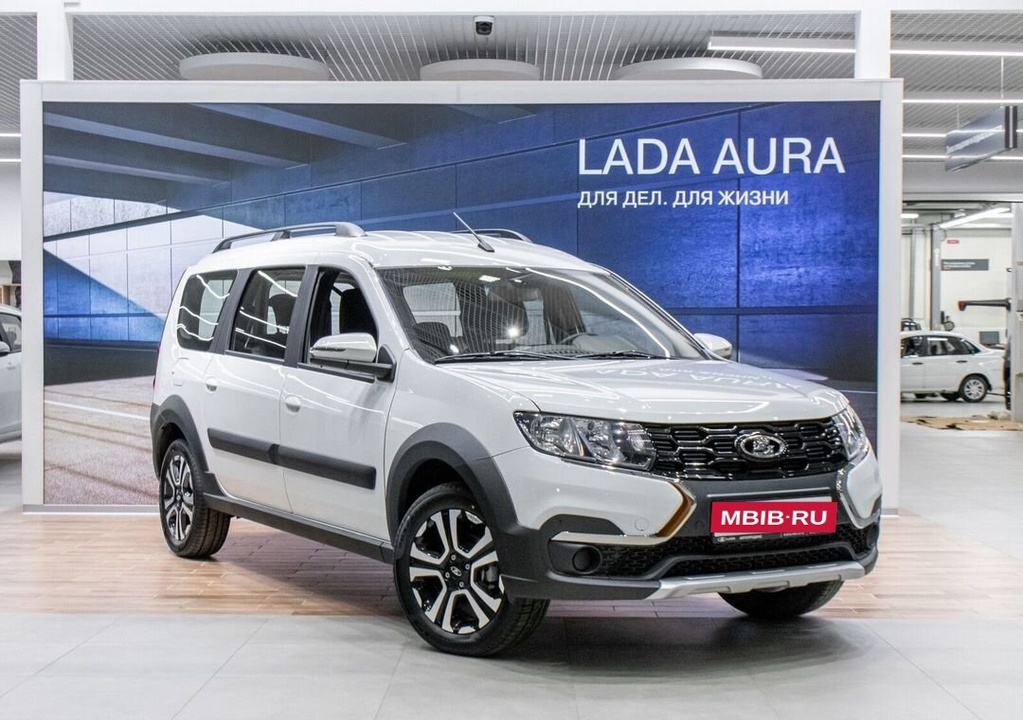 ВАЗ (LADA) Largus Cross, 2025 год, 1 570 000 рублей, 2 фотография