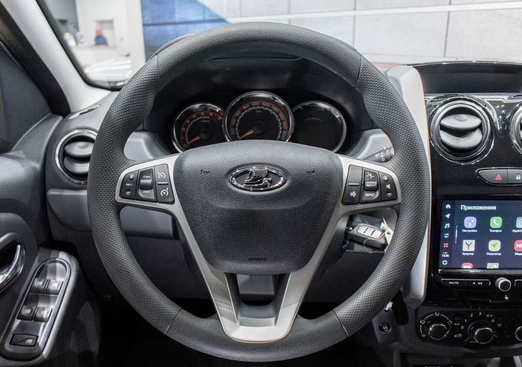 ВАЗ (LADA) Largus Cross, 2025 год, 1 570 000 рублей, 13 фотография