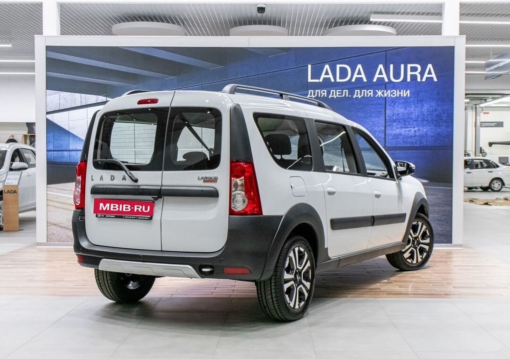 ВАЗ (LADA) Largus Cross, 2025 год, 1 570 000 рублей, 3 фотография