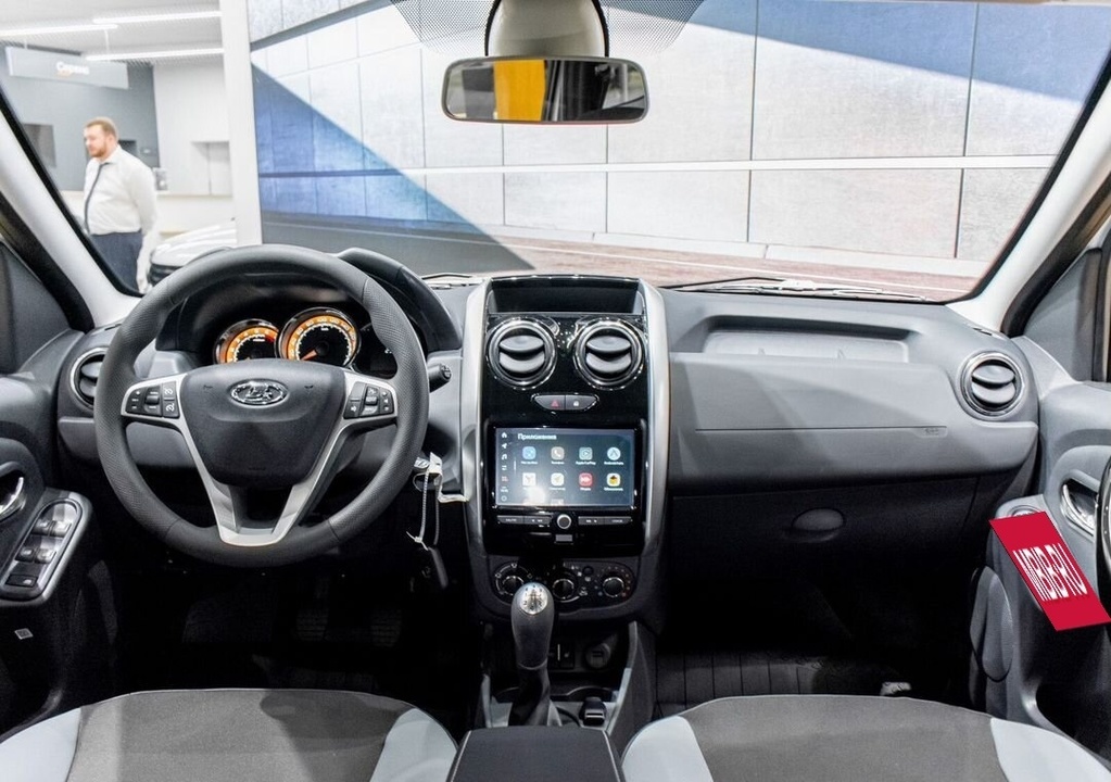 ВАЗ (LADA) Largus Cross, 2025 год, 1 570 000 рублей, 12 фотография