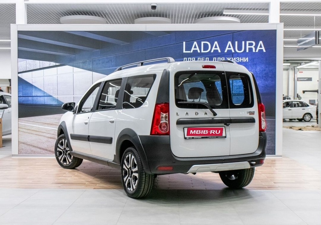 ВАЗ (LADA) Largus Cross, 2025 год, 1 570 000 рублей, 4 фотография