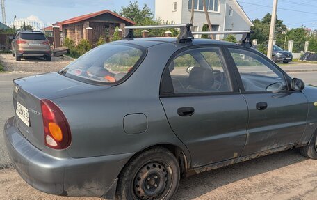 Chevrolet Lanos I, 2008 год, 170 000 рублей, 3 фотография