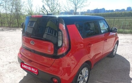KIA Soul II рестайлинг, 2018 год, 1 400 000 рублей, 4 фотография