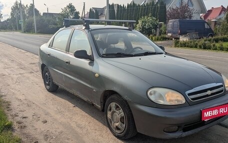 Chevrolet Lanos I, 2008 год, 170 000 рублей, 2 фотография