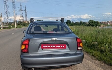 Chevrolet Lanos I, 2008 год, 170 000 рублей, 4 фотография