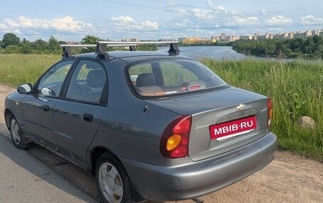 Chevrolet Lanos I, 2008 год, 170 000 рублей, 5 фотография