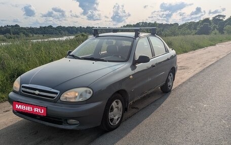 Chevrolet Lanos I, 2008 год, 170 000 рублей, 6 фотография