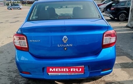 Renault Logan II, 2015 год, 790 000 рублей, 3 фотография