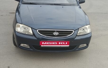 Hyundai Accent II, 2010 год, 545 000 рублей, 2 фотография