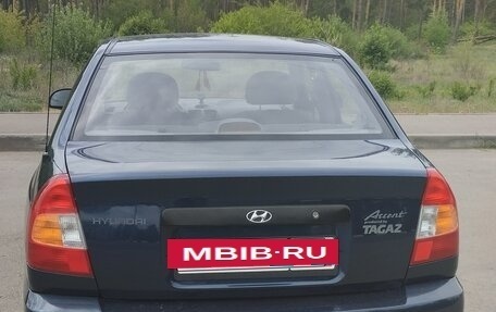 Hyundai Accent II, 2010 год, 545 000 рублей, 5 фотография