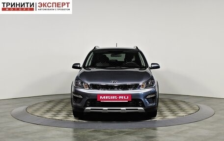KIA Rio IV, 2018 год, 1 547 000 рублей, 2 фотография
