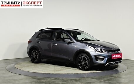 KIA Rio IV, 2018 год, 1 547 000 рублей, 3 фотография