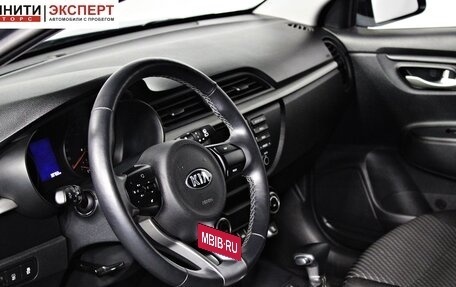 KIA Rio IV, 2018 год, 1 547 000 рублей, 11 фотография