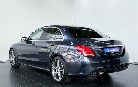 Mercedes-Benz C-Класс, 2016 год, 2 590 000 рублей, 4 фотография