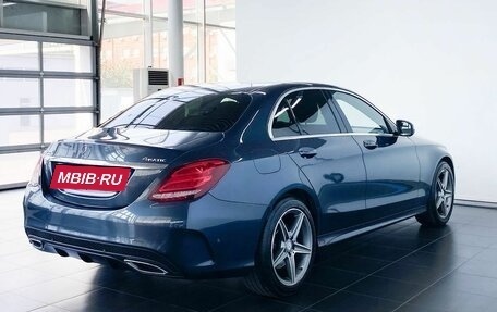 Mercedes-Benz C-Класс, 2016 год, 2 590 000 рублей, 5 фотография