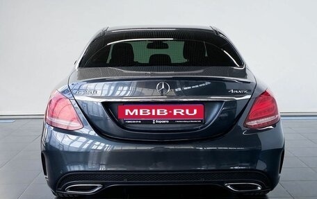 Mercedes-Benz C-Класс, 2016 год, 2 590 000 рублей, 6 фотография
