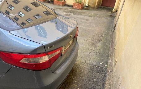 KIA Rio III рестайлинг, 2013 год, 720 000 рублей, 3 фотография
