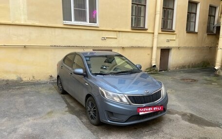 KIA Rio III рестайлинг, 2013 год, 720 000 рублей, 6 фотография