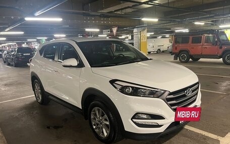 Hyundai Tucson III, 2017 год, 1 900 000 рублей, 2 фотография