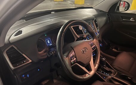 Hyundai Tucson III, 2017 год, 1 900 000 рублей, 8 фотография