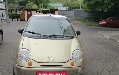 Daewoo Matiz I, 2007 год, 130 000 рублей, 3 фотография
