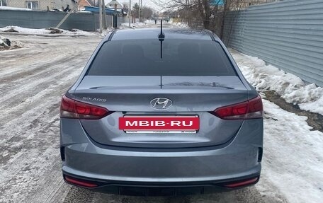Hyundai Solaris II рестайлинг, 2021 год, 1 450 000 рублей, 2 фотография