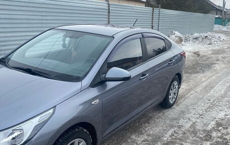 Hyundai Solaris II рестайлинг, 2021 год, 1 450 000 рублей, 3 фотография