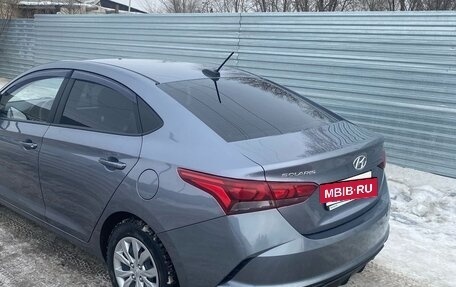 Hyundai Solaris II рестайлинг, 2021 год, 1 450 000 рублей, 4 фотография