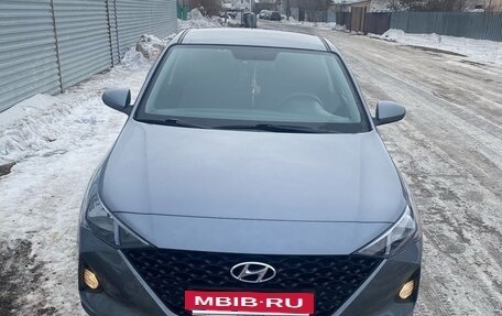 Hyundai Solaris II рестайлинг, 2021 год, 1 450 000 рублей, 12 фотография