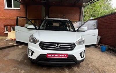 Hyundai Creta I рестайлинг, 2018 год, 1 500 000 рублей, 1 фотография