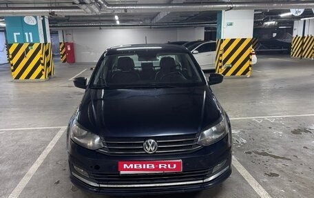 Volkswagen Polo VI (EU Market), 2015 год, 720 000 рублей, 1 фотография