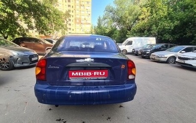 Chevrolet Lanos I, 2006 год, 135 000 рублей, 1 фотография