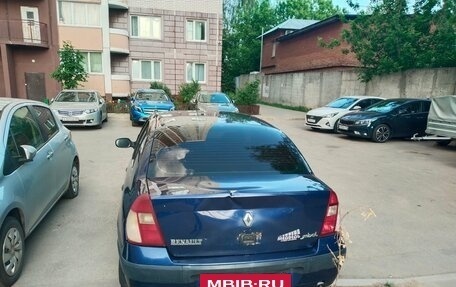 Renault Symbol I, 2004 год, 250 000 рублей, 4 фотография