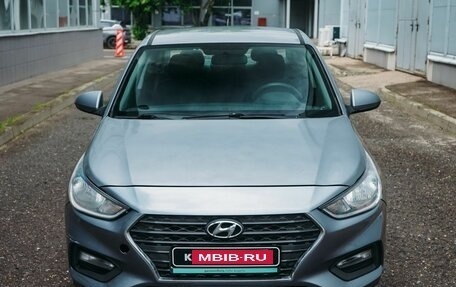 Hyundai Solaris II рестайлинг, 2018 год, 635 000 рублей, 2 фотография