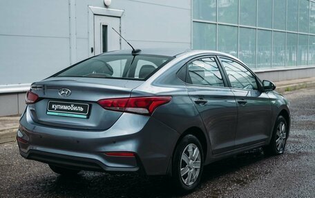 Hyundai Solaris II рестайлинг, 2018 год, 635 000 рублей, 6 фотография