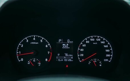 Hyundai Solaris II рестайлинг, 2018 год, 635 000 рублей, 14 фотография