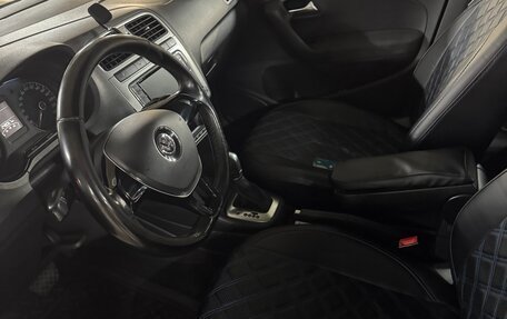 Volkswagen Polo VI (EU Market), 2015 год, 720 000 рублей, 12 фотография