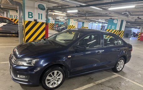 Volkswagen Polo VI (EU Market), 2015 год, 720 000 рублей, 6 фотография