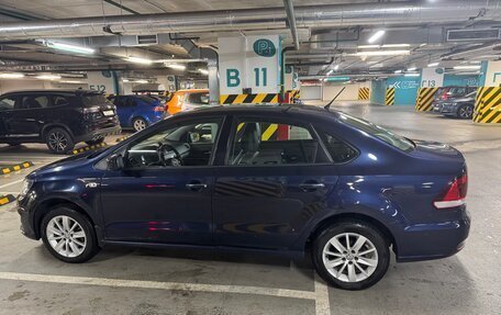 Volkswagen Polo VI (EU Market), 2015 год, 720 000 рублей, 9 фотография